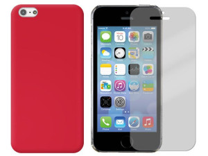 Iphone Se 5 5s Etui Pokrowiec Case Obudowa + Szkło