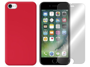 Iphone 7 4.7 Etui Pokrowiec Case Obudowa +szkło 9h