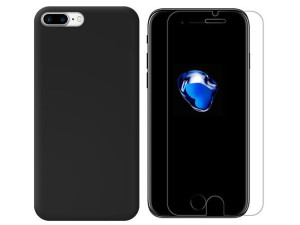 Iphone 7 Plus Etui Pokrowiec Case Obudowa + Szkło