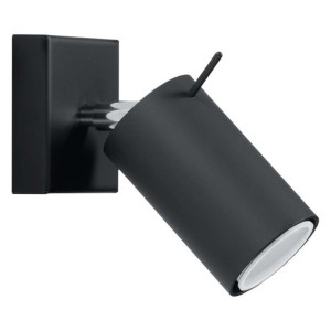 Kinkiet LAMPA ścienna Ring SL.0091 Sollux metalowa OPRAWA regulowana tuba c