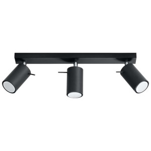 Plafon LAMPA sufitowa SPARK SM93 MDECO reflektorowa OPRAWA metalowa SPOT re