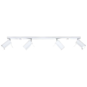 Spot LAMPA sufitowa SPARK SM331 MDECO metalowa OPRAWA reflektorowa LISTWA r