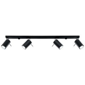 Plafon LAMPA sufitowa SPARK SM332 MDECO reflektorowa OPRAWA metalowa SPOT r