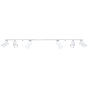 Plafon LAMPA sufitowa SPARK SM333 MDECO regulowana OPRAWA listwa SPOT metal