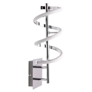LAMPA ścienna SIMONA 03288 Ideus metalowa OPRAWA kinkiet LED 10W 3000K spir