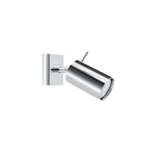 Kinkiet LAMPA ścienna SPARK SM727 MDECO regulowana OPRAWA metalowa tuba chr