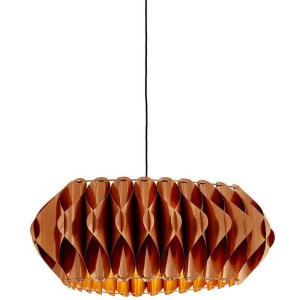 LAMPA wisząca NOE 10642317 Kaspa modernistyczna OPRAWA zwis miedź