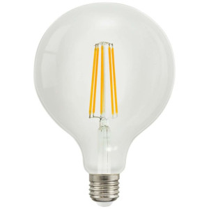 Żarówka LED 308597 Polux LED E27 G125 8W 1250lm 230V kulka biała ciepła