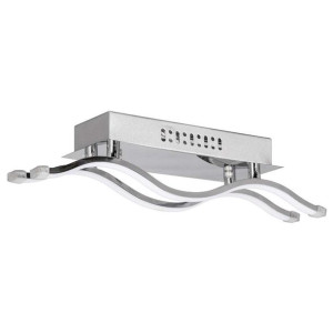Kinkiet LAMPA ścienna VEN K-MB 9840/2 CR sufitowa OPRAWA plafon LED 16W 300