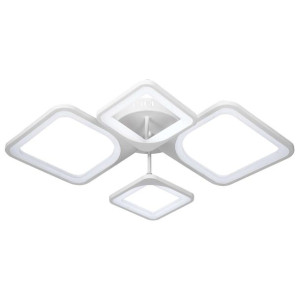 LAMPA sufitowa VEN P-MX 2281/2+2 OPRAWA plafon LED 60W 3000K-6000K kwadraty