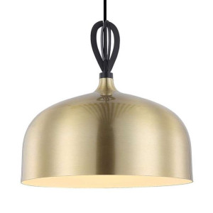 LAMPA wisząca EMERALD MDM-3270-1 BK+GD BRO Italux zwieszana OPRAWA metalowa