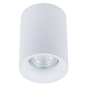 Natynkowa LAMPA sufitowa FLYNN TM09080-WH Italux tuba OPRAWA metalowa downl