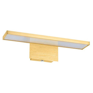 Kinkiet LAMPA ścienna ELENA MB14402-01S BB Italux metalowa OPRAWA listwa LE