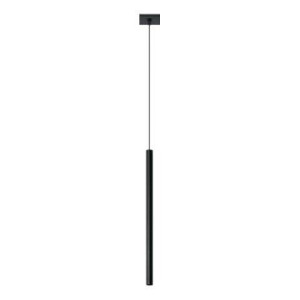 LAMPA wisząca STELLO SM469 MDECO sopel OPRAWA zwis tuba czarna