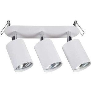 Wpust LAMPA sufitowa EYE FIT 9394 Nowodvorski podtynkowa OPRAWA metalowa tu