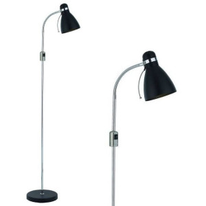 Stojąca LAMPA podłogowa VIKTOR 105184 Markslojd salonowa OPRAWA metalowa cz