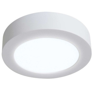 Plafon LAMPA sufitowa 1101703 Nave okrągła OPRAWA kinkiet LED 12W 4000K met