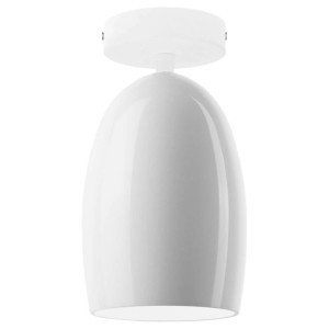 LAMPA sufitowa 5902429630675 Sotto Luce szklana OPRAWA plafon biały