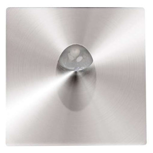 Podtynkowa LAMPA schodowa ZUMRUT HL957L 02617 Ideus metalowa OPRAWA wpust L