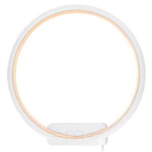 Kinkiet LAMPA ścienna MDECO SLIM/000101/3000/W futurystyczna OPRAWA metalow