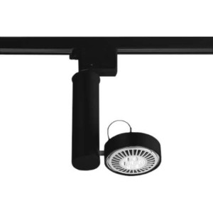 LAMPA sufitowa NATORI 7692 Shilo reflektorowa OPRAWA okrągła do 3-fazowego