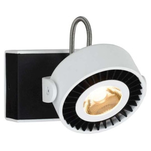 Kinkiet LAMPA ścienna TECHNO ML3838 Milagro reflektorek OPRAWA okrągła LED