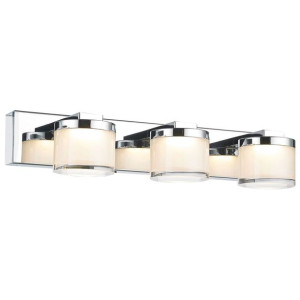 Kinkiet LAMPA ścienna LOPEZ MB1274/3 Italux metalowa OPRAWA listwa LED 9W 3