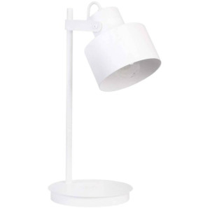 Stojąca LAMPA stołowa METRO 50124 Sigma biurkowa LAMPKA metalowy reflektore