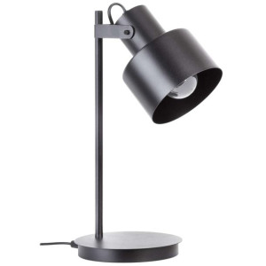 Stojąca LAMPKA biurkowa METRO 50123 Sigma metalowa LAMPA stołowa reflektore