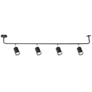 Plafon LAMPA sufitowa LINIA 33025 Sigma metalowa OPRAWA tuby regulowane cza