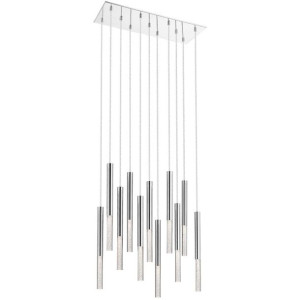 LAMPA wisząca ONE P0461-11L-B5F4 Zumaline metalowa OPRAWA sople LED 55W 300