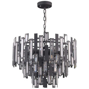 Żyrandol LAMPA wisząca LUKAS PND-43383-9 Italux kryształowa OPRAWA glamour