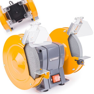 Szlifierka Stołowa 1850w 2x Kamień Tarcza 200mm Pm-ss-1850m