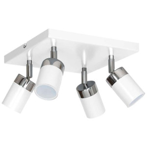 Natynkowa LAMPA sufitowa JOKER MLP907 Milagro kwadratowa OPRAWA metalowy SP