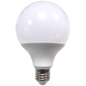 Żarówka RGB z pilotem w zestawie 311436+311443 Polux LED 9W 3000K E27 G95 b