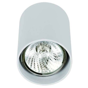 Downlight LAMPA sufitowa Kika Bianco PL Orlicki Design natynkowa OPRAWA tub