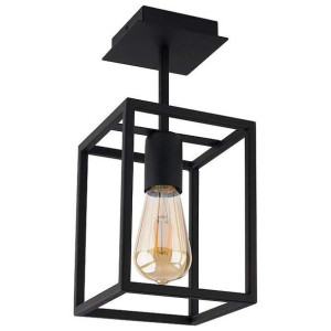 Plafon LAMPA sufitowa CRATE 9045 Nowodvorski metalowa OPRAWA klatka prostok