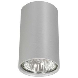 LAMPA sufitowa EYE S 5257 Nowodvorski tuba OPRAWA downlight metalowy srebrn