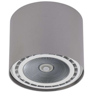 LAMPA sufitowa BIT 9484 Nowodvorski metalowa OPRAWA tuba downlight srebrna