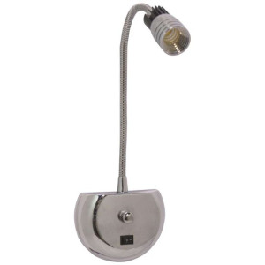 Kinkiet LAMPA ścienna FLORYA 02936 Ideus regulowana OPRAWA metalowa LED 3W