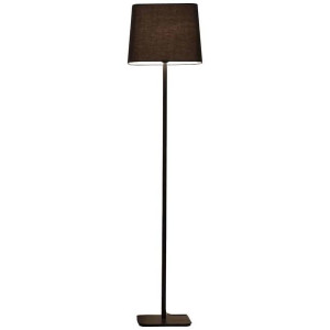 Stojąca LAMPA podłogowa MARBELLA LP-332/1F BK Light Prestige klasyczna OPRA