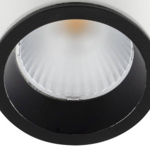 Natynkowa LAMPA sufitowa TUB C0156 + RC0156 BLACK Maxlight downlight OPRAWA