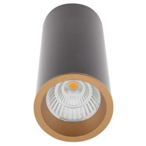 Spot LAMPA sufitowa LONG C0154 + RC0154 GOLD Maxlight natynkowa OPRAWA okrą