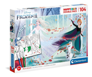Clementoni Happy Color - Puzzle 104 El. - Frozen 2 - 25716