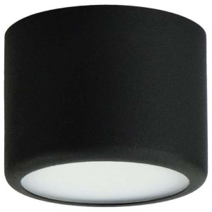 Spot LAMPA sufitowa 137623691484/3000K TEAM metalowa OPRAWA okrągła tuba LE