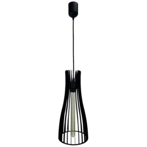 Wisząca LAMPA loftowa 137623613769 TEAM metalowa OPRAWA klatka ZWIS hygge k