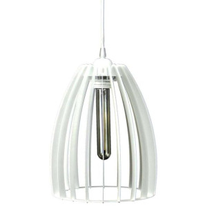 Wisząca LAMPA druciana 137623612618 TEAM metalowa OPRAWA loftowy ZWIS klatk