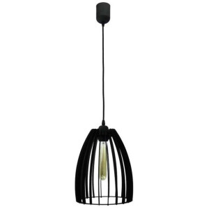 Wisząca LAMPA loftowa 137623613752 TEAM druciana OPRAWA hygge ZWIS loftowa
