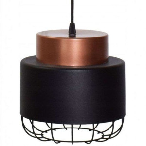 Industrialna LAMPA wisząca 137623690111 TEAM metalowa OPRAWA loftowy zwis m