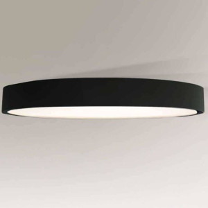 Plafon LAMPA sufitowa BUNGO 1159 Shilo natynkowa OPRAWA metalowa okrągła cz